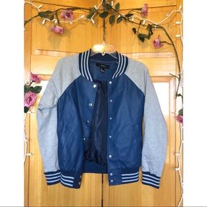 Forever 21 bomber jacket